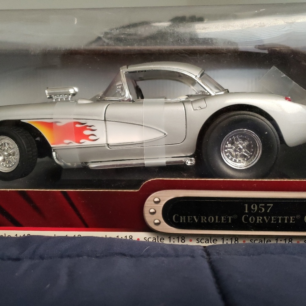 Chevrolet Corvette Gasse car toy